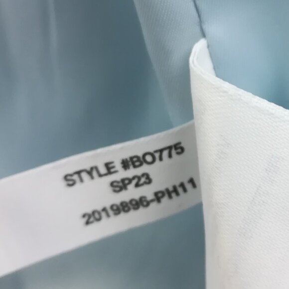 2023 J Crew Willa Blazer Jacket Italian Wool Gingham Checked Herringbone Sz 4 - Picture 9 of 15